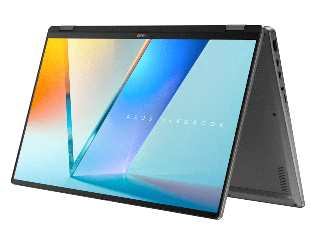 Laptop ASUS Vivobook 16 Flip TP3607SA-RJ013W/Win11 H/16" 3K Touch/Ultra 7-258V/32GB/1TB/backlit/siva