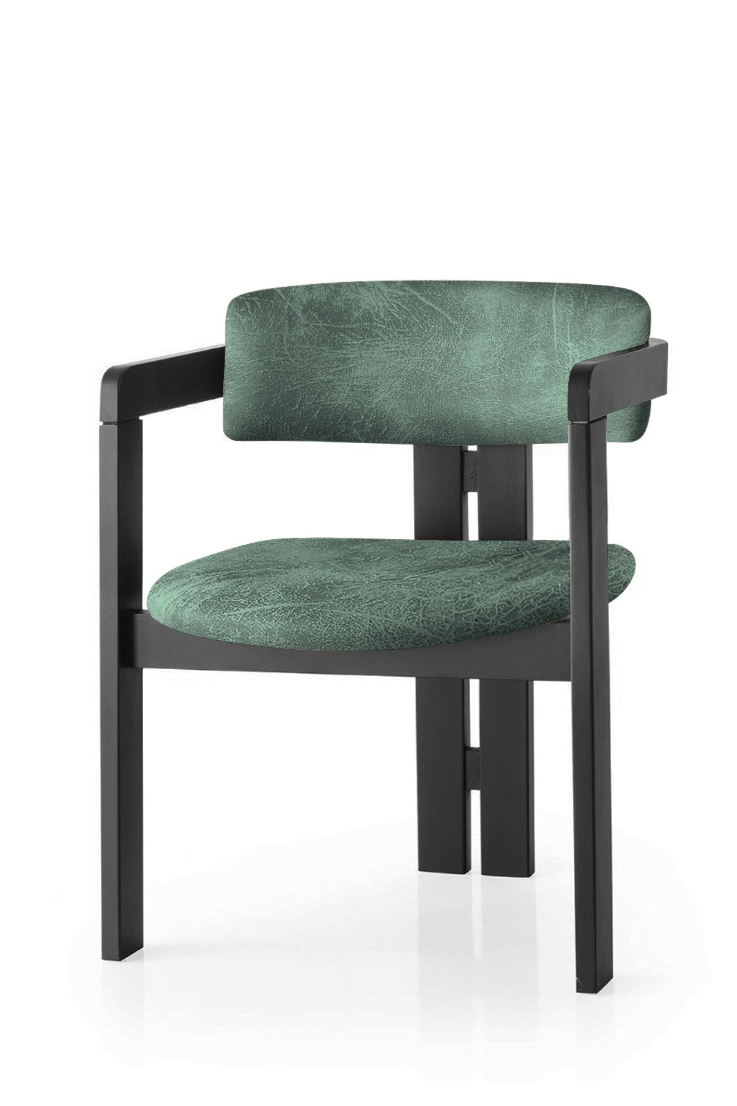 Stolica CO - 023 Crna, Zelena