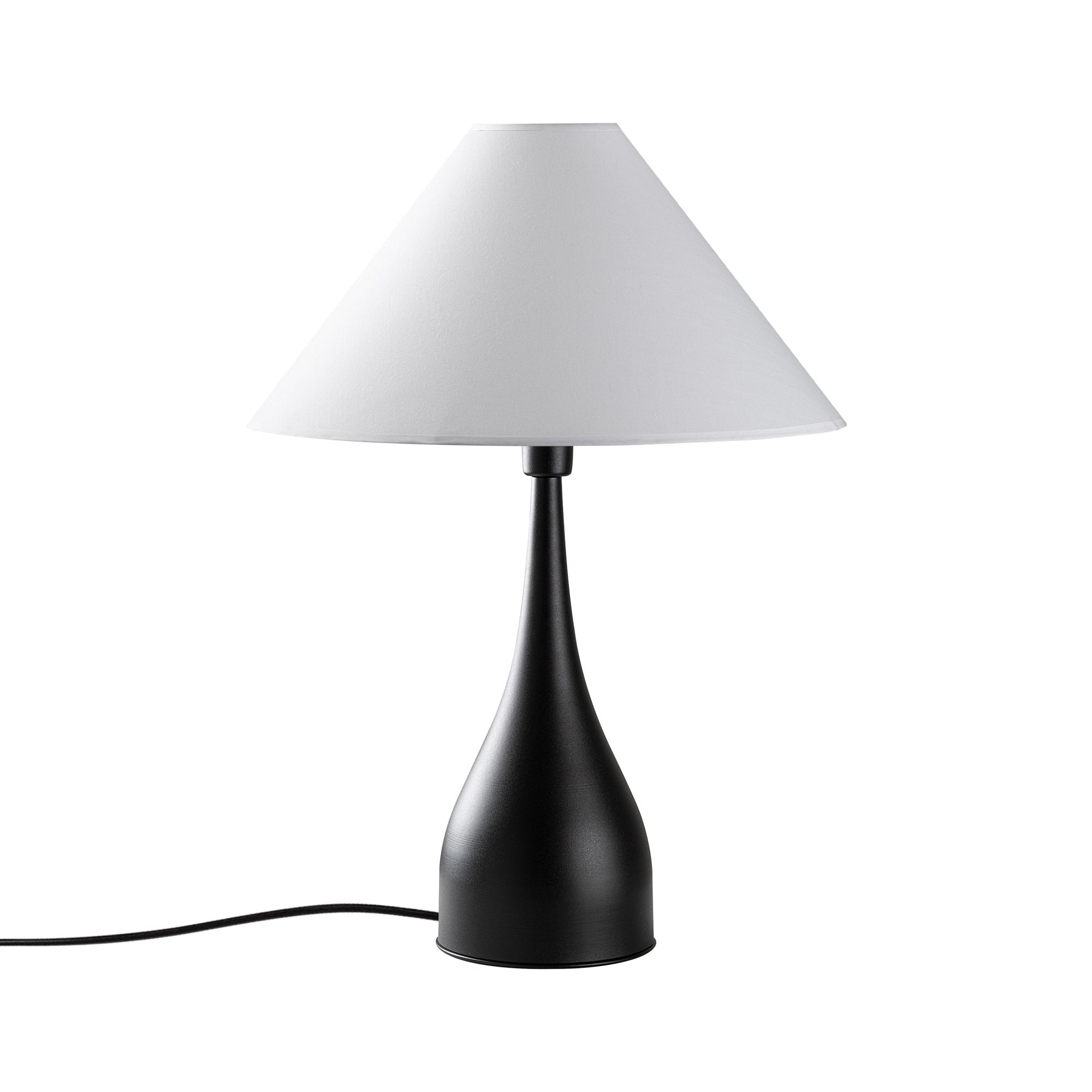 Stona lampa Luna - 15269 Crna, Bela
