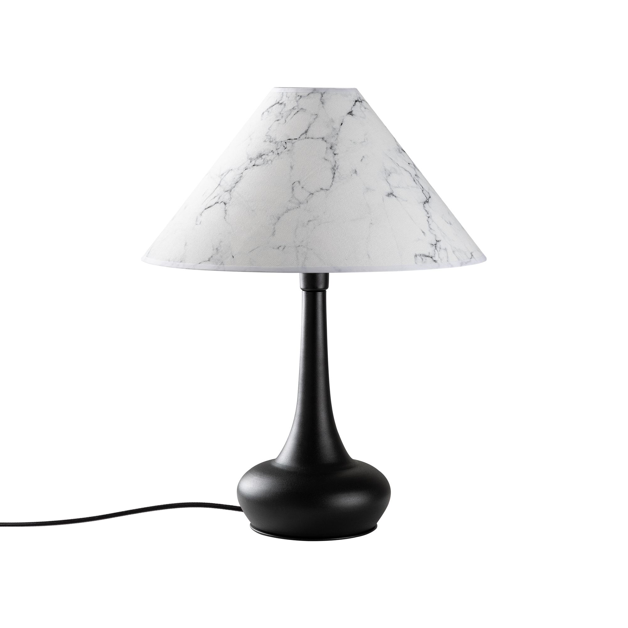 Stona lampa Luna - 15253 Crna