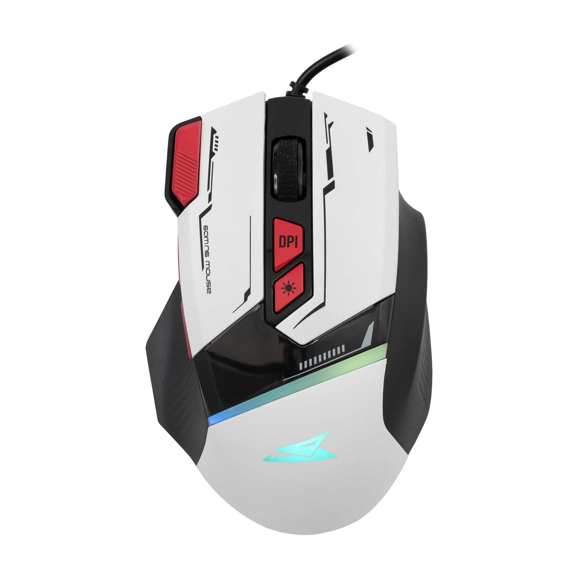 Baracuda BGM 042 MANTA, Mouse White