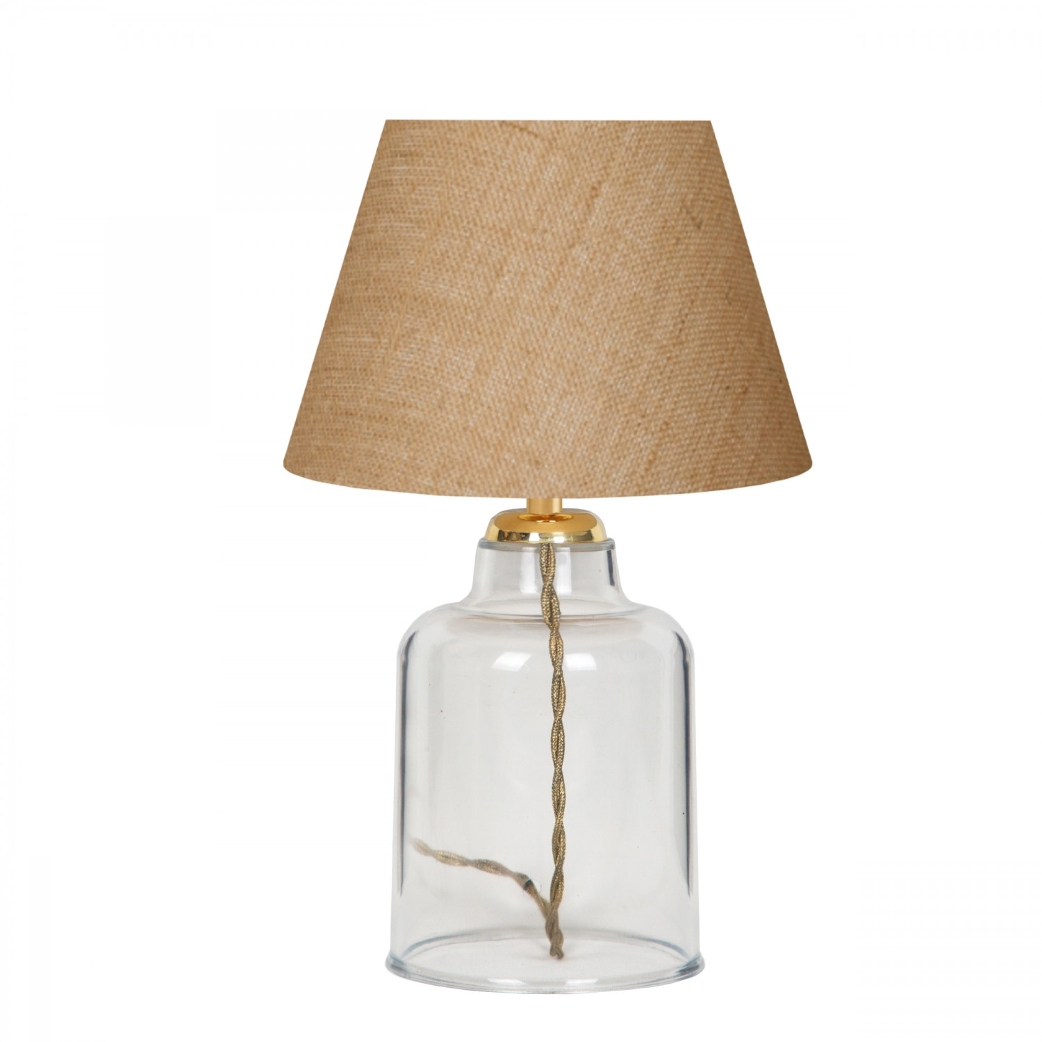 Stona lampa AYD-3138 Krem