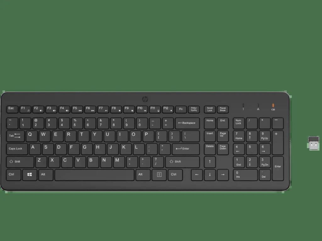 Tastatura+miš HP 330 bežicni set/2V9E6AA/US/crna