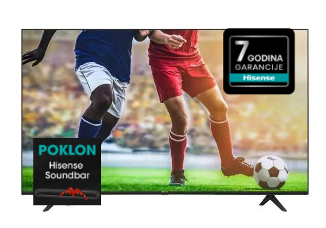 HISENSE Smart televizor 58A7100F + Poklon Hisense soundbar HS205