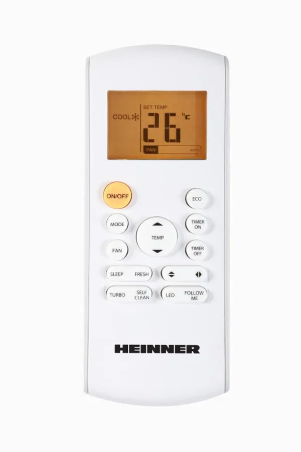 Klima uređaj HEINNER HAC-CO12WFN-RD 12000BTU/Inverter/WiFi/Crvena