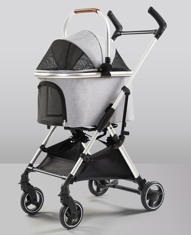 KOLICA ZA LJUBIMCE PREMIUM GRAY