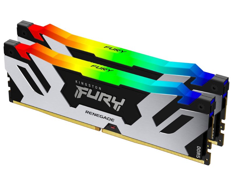 RAM DDR5 96GB (2x48GB) 6400MHz Kingston FURY RENEGADE RGB KF564C32RSAK2-96