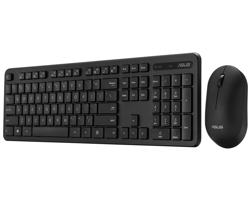 CW100 Wireless YU tastatura + miš crna