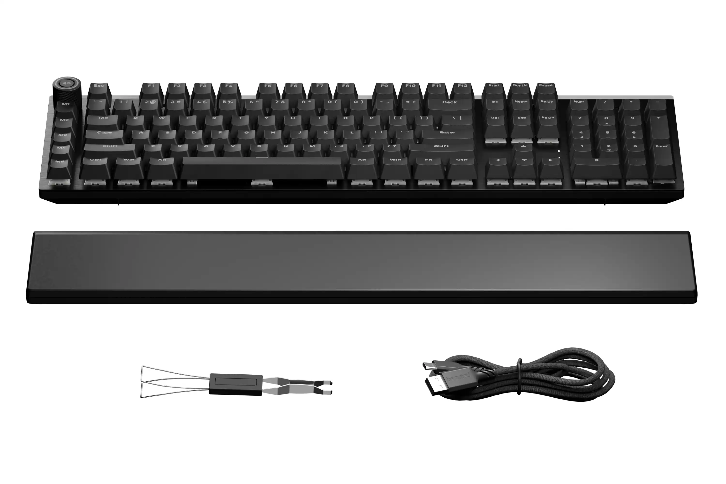 Tastatura Be Quiet BT003US Light Mount Gaming mehanička US