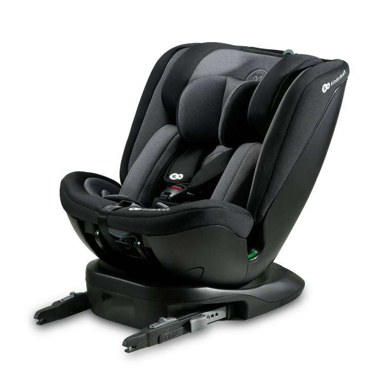 KINDERKRAFT AUTOSEDISTE XPEDITION2 I-SIZE 40-150CM BLACK