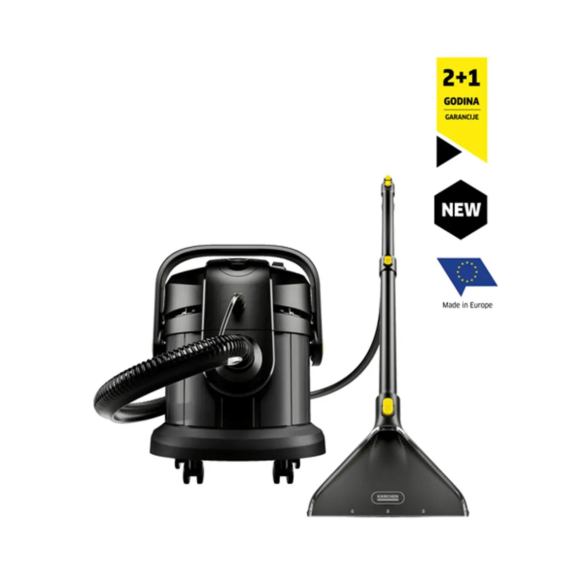 Usisivač za dubinsko pranje Karcher SE4 Special Go!Further