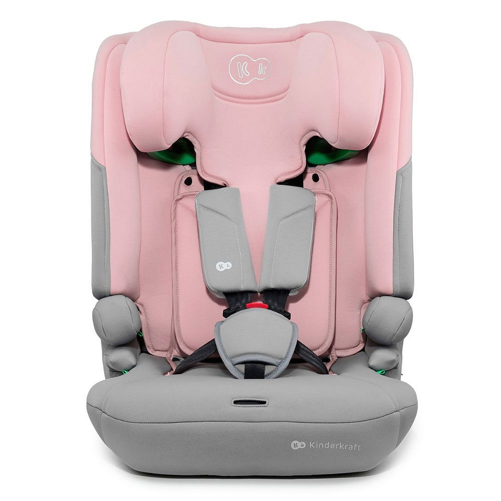 KINDERKRAFT AUTOSEDISTE I-COMFY I-SIZE 76-150CM PINK