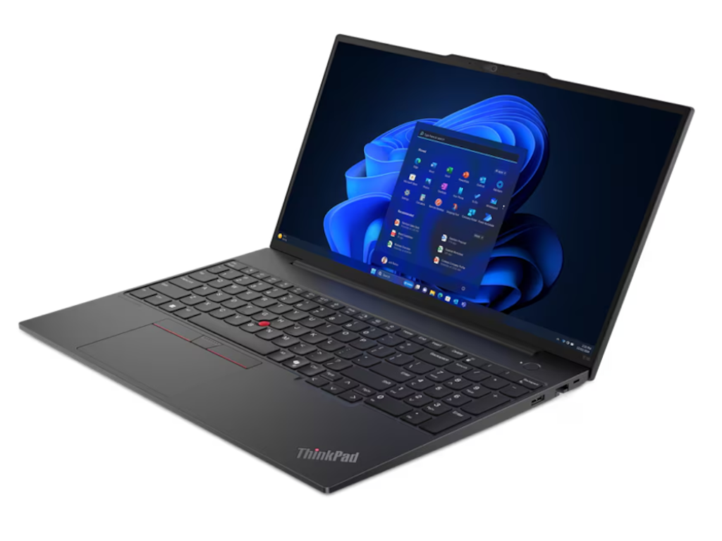 Laptop LENOVO ThinkPad E16 G2/Win11 Pro/16" WUXGA/U5-125U/16GB/512GB SSD/FPR/backlit SRB/crna