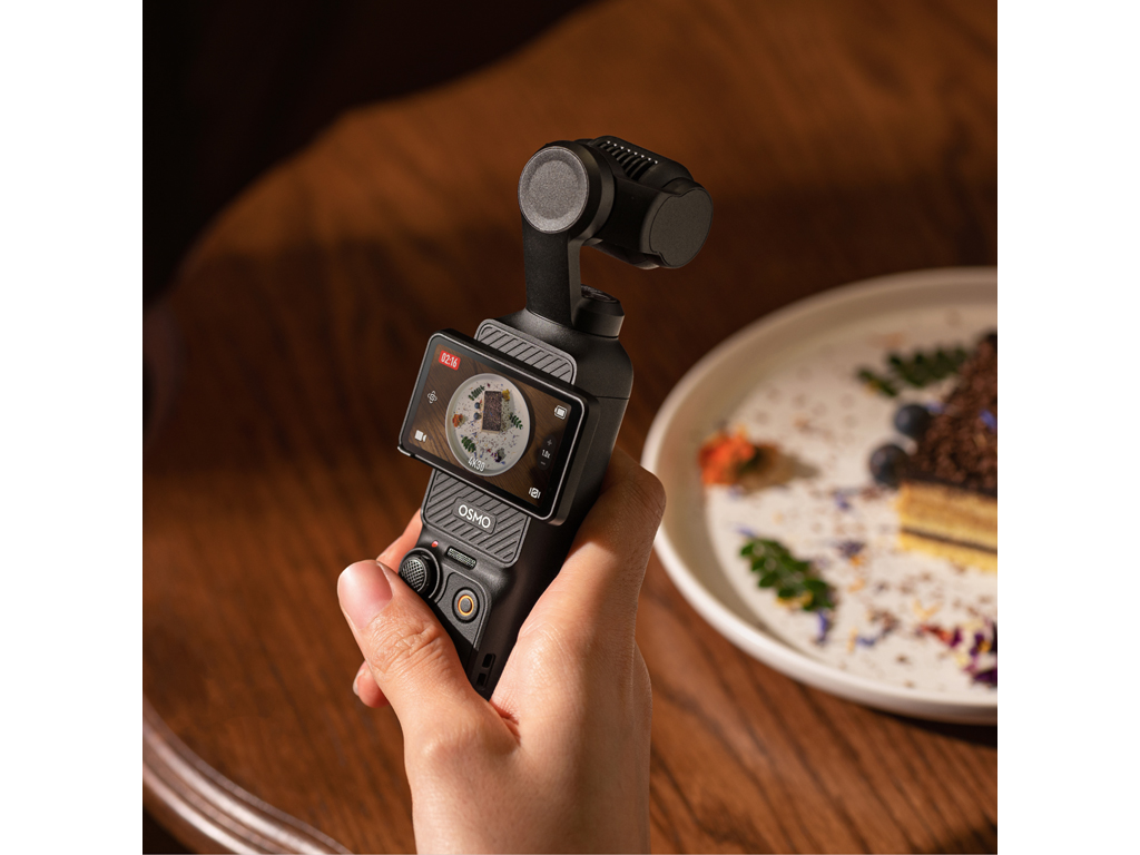 Akciona kamera DJI Osmo Pocket 3/crna