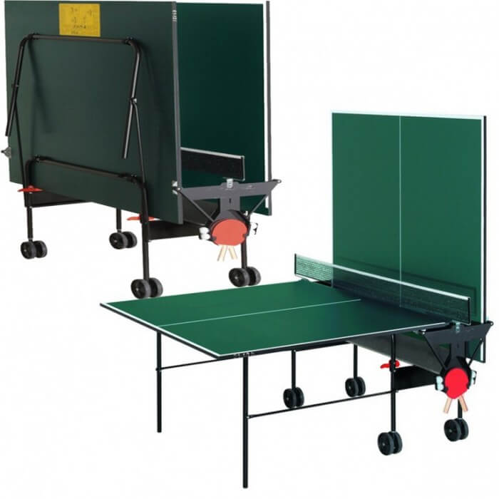 ACTIVE Sto za stoni tenis sa točkovima