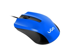 UGO Mouse Office UMY-1215, black/blue