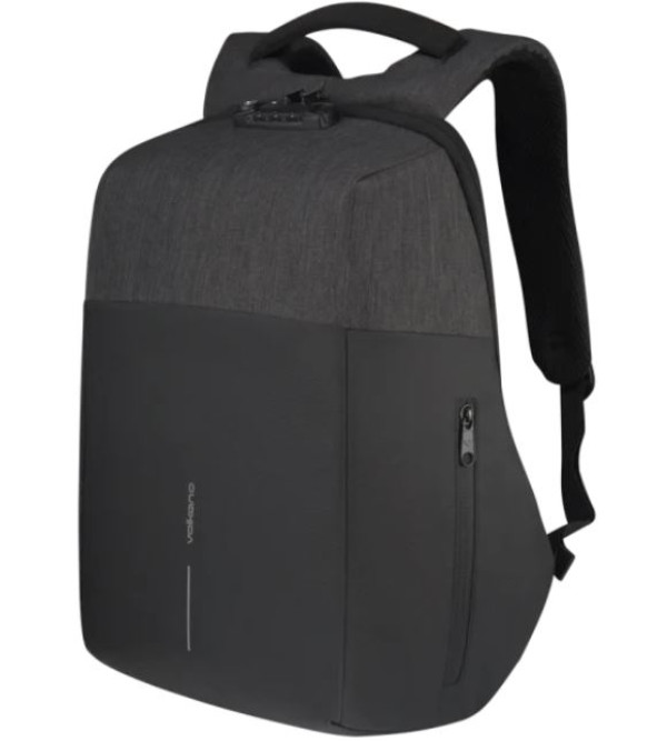 Ranac za laptop Volkano Smart Deux VK-7081-BKCH 15.6" sivi