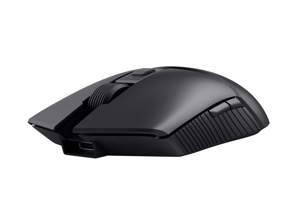 Tastatura+miš TRUST GXT 832 Thado Wireless TKL set/US/crna