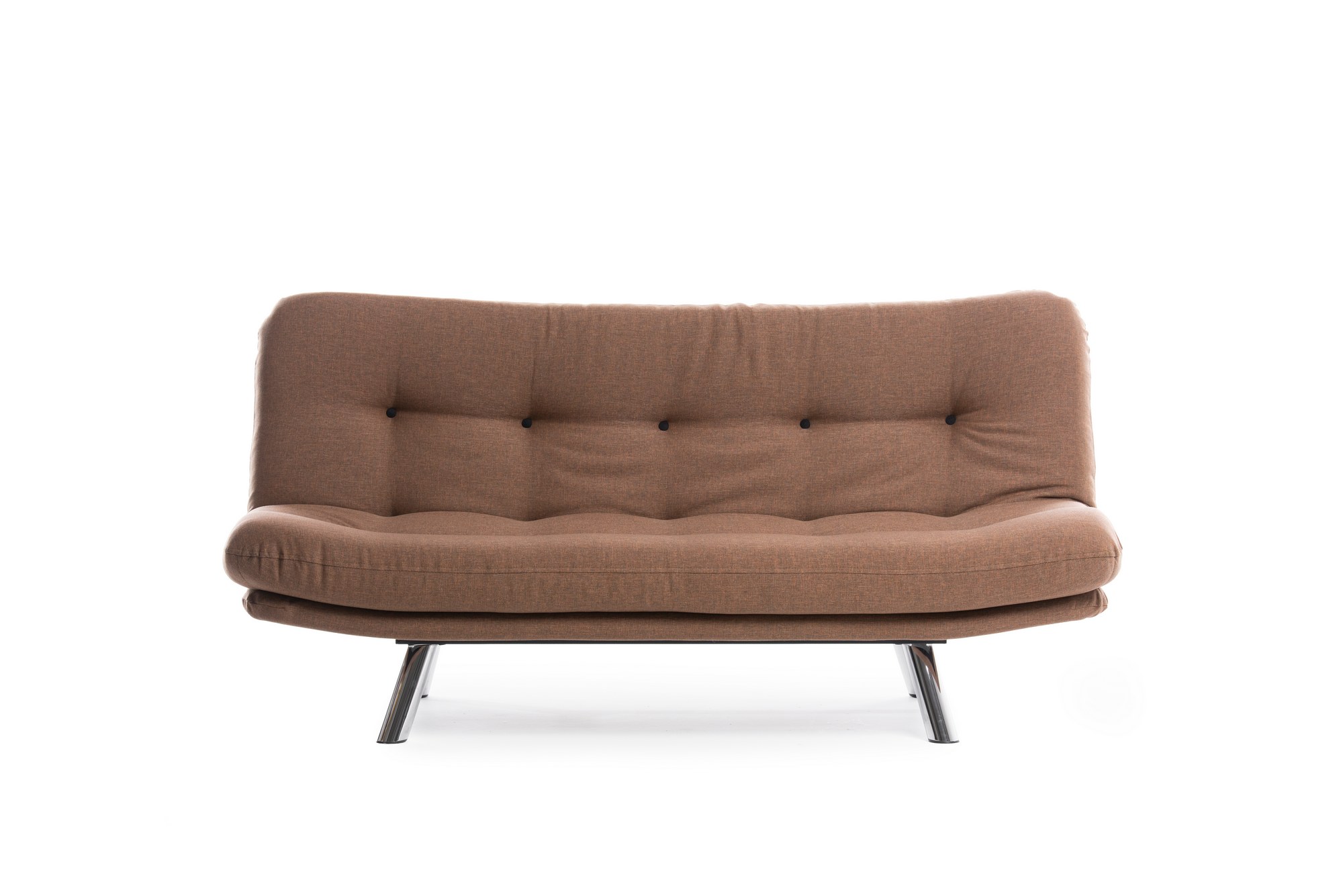 Trosed na razvlačenje Misa Small Sofabed - Svetlo braon