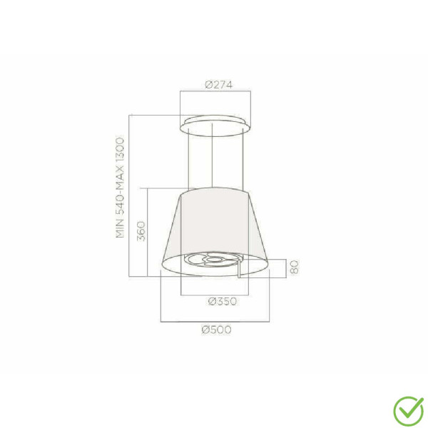 Aspirator PLATINUM IX/F 51