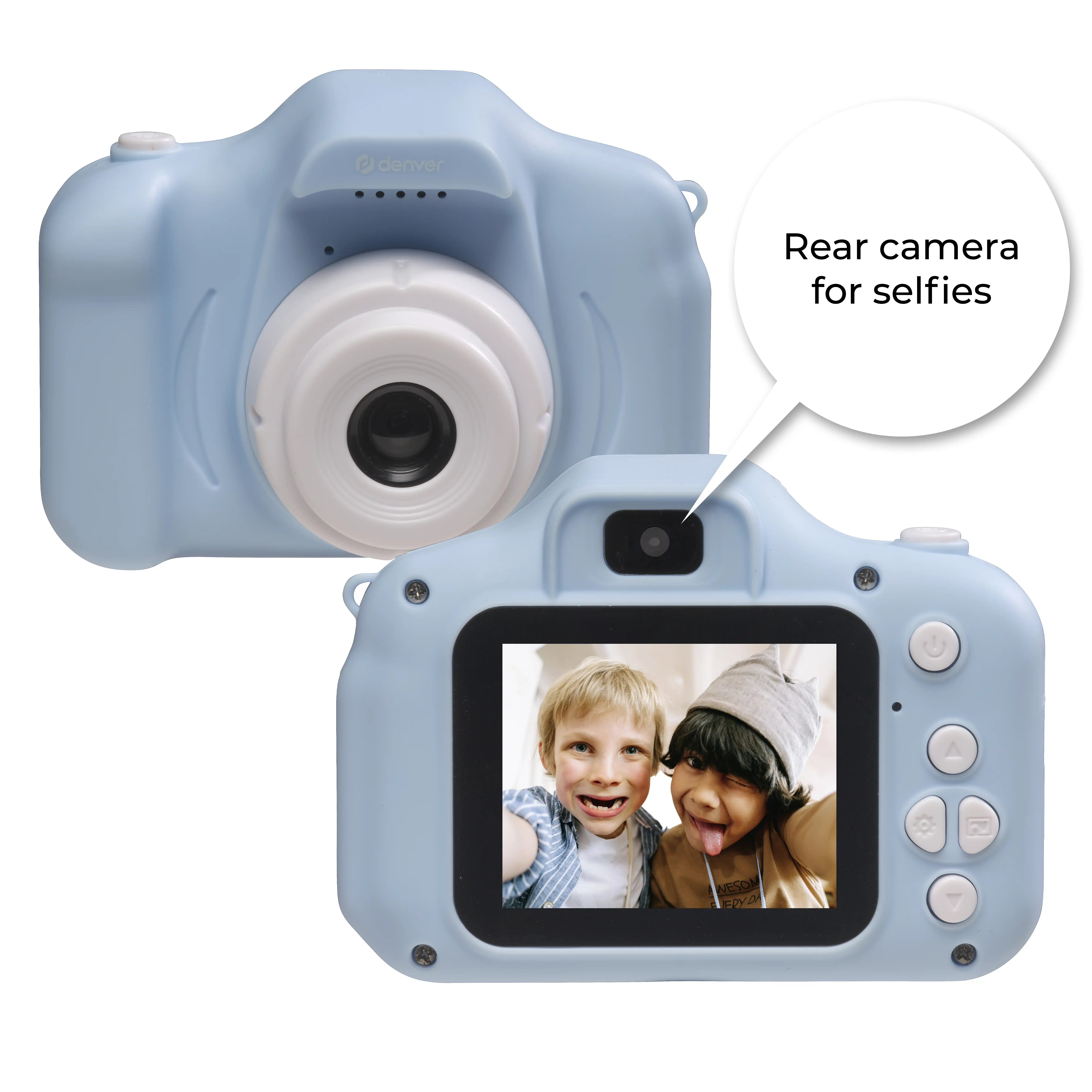 DENVER kids kamera KCA-1340BU Plavi