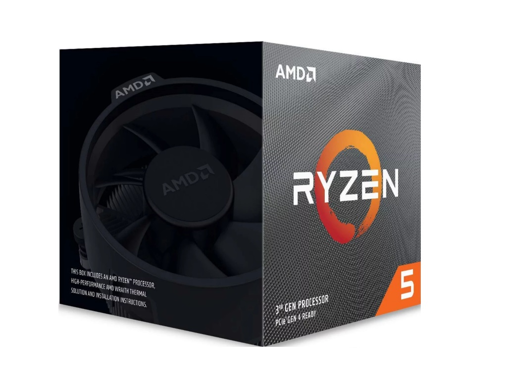Procesor AMD Ryzen 5 3600 6C/12T/4.2GHz/36MB/65W/AM4/BOX