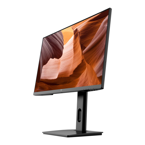 Monitor 27" V7 L270QC-HAS-E IPS 2560x1440/100Hz/5ms/HDMI/DP/USB/USB-C/zvučnici
