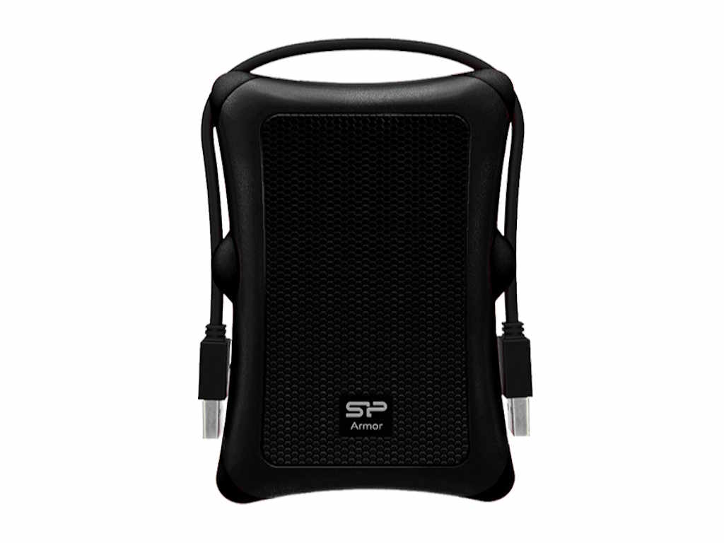 Hard disk SILICON POWER Armor A30 SP020TBPHDA30S3A eksterni/2TB/2.5"/USB 3.1/crna
