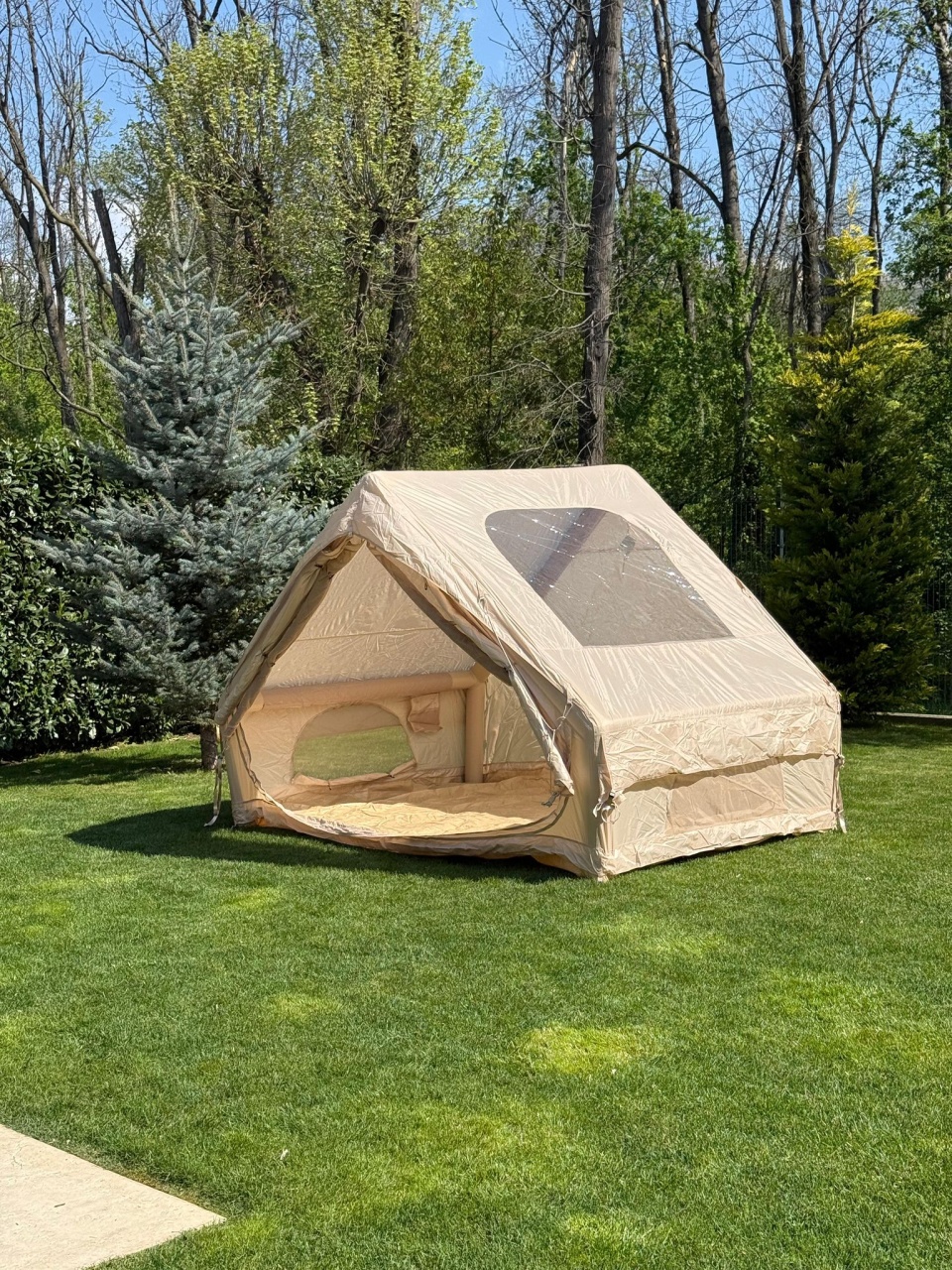 GLAMPING ŠATOR NA NADUVAVANJE DESERT BOLZZ