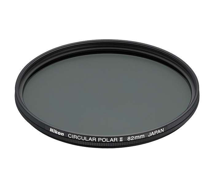 NIKON Filter 82mm Circular Polarizing II