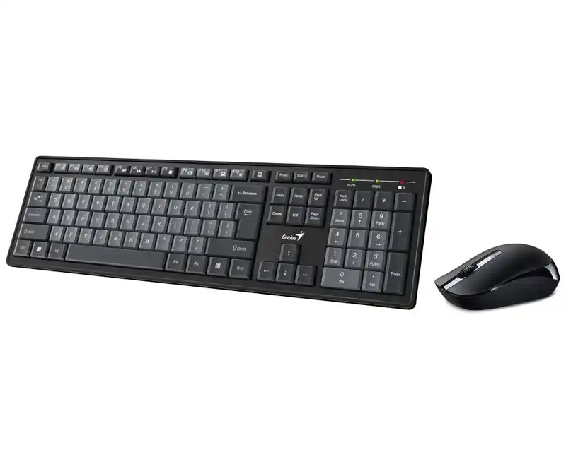 Bežična tastatura+miš Genius KM-8200, US