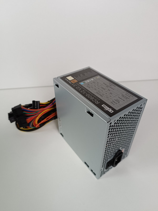 Napajanje Raptor 600W Office Series 12cm fan/80Plus Bronze, RC600-12