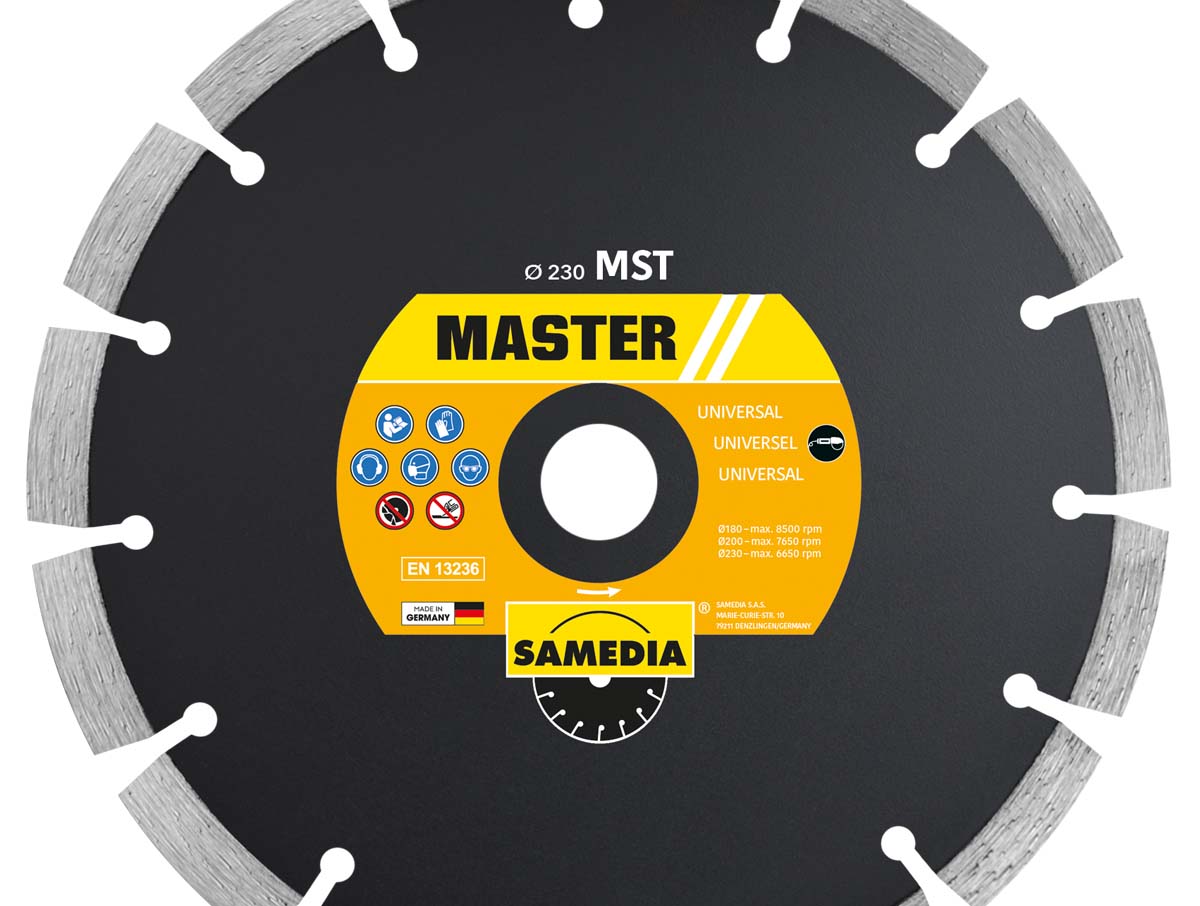 SAMEDIA MASTER MST Dijamant ploča standard jezgro