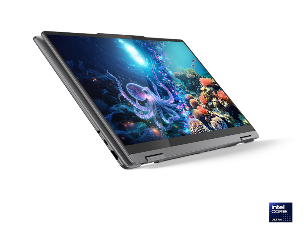 Laptop LENOVO Yoga 7 2in1 14ILL10 DOS/14" 2.8K OLED/U7-256V/16GB/1TB/BKLT SRB/siva