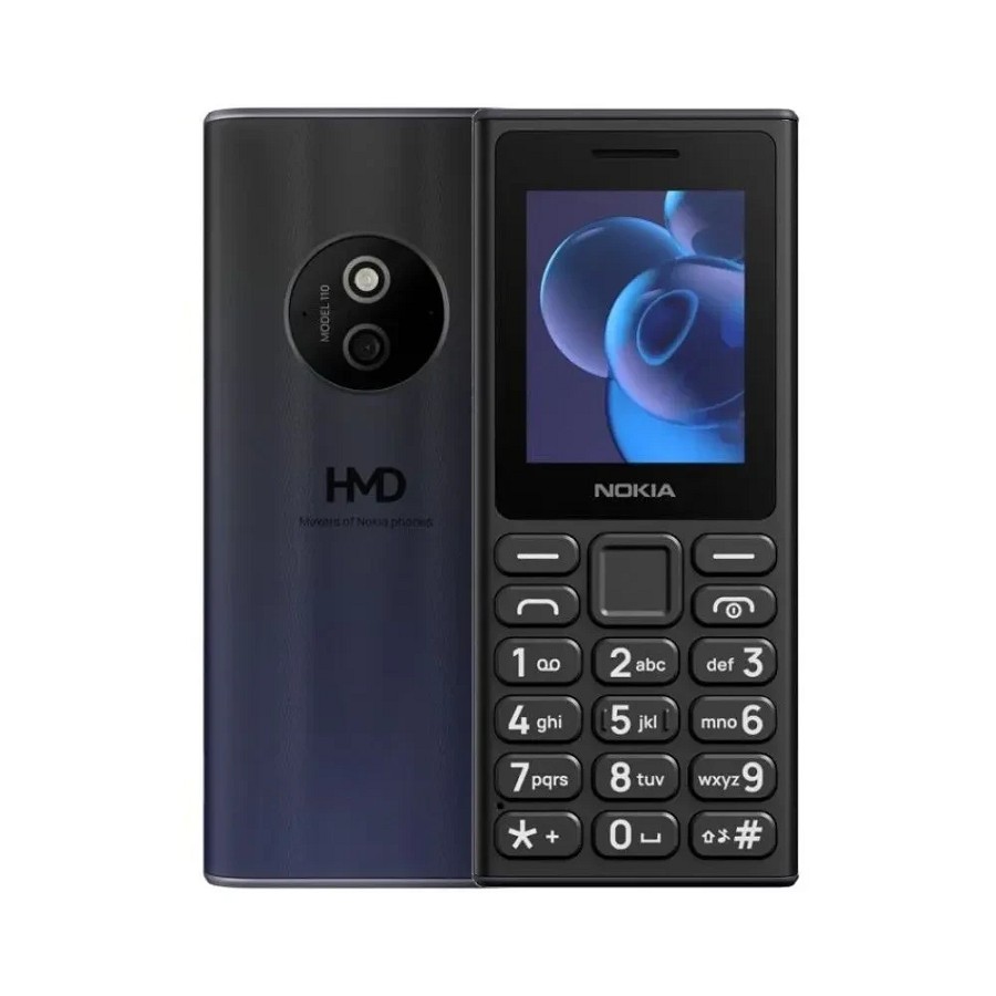 Mobilni Telefon NOKIA 110 2024 Type-C/crna