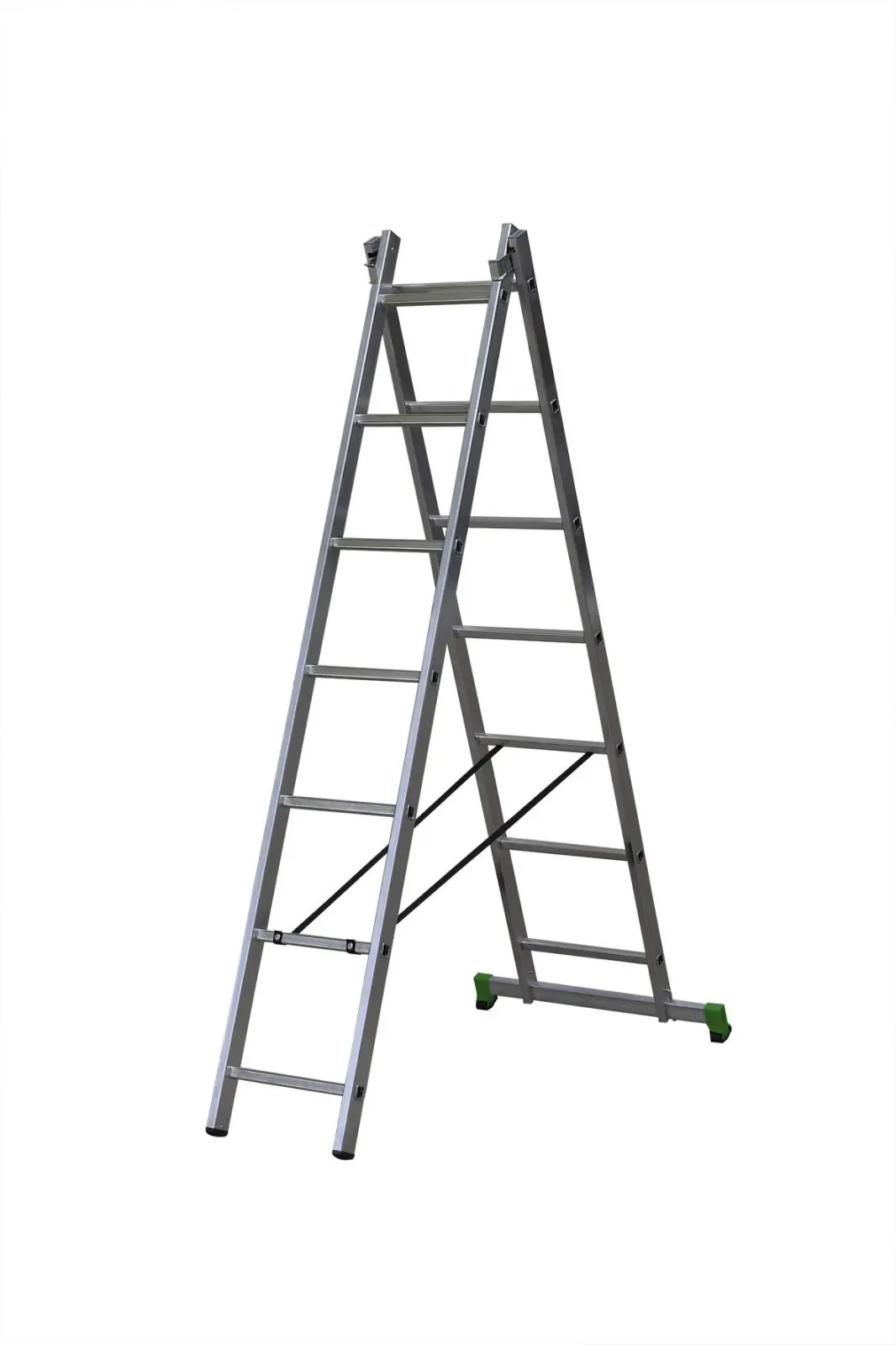 Aluminijumske Merdevine 2x7 - 3,05m AXIAL Dvodelne