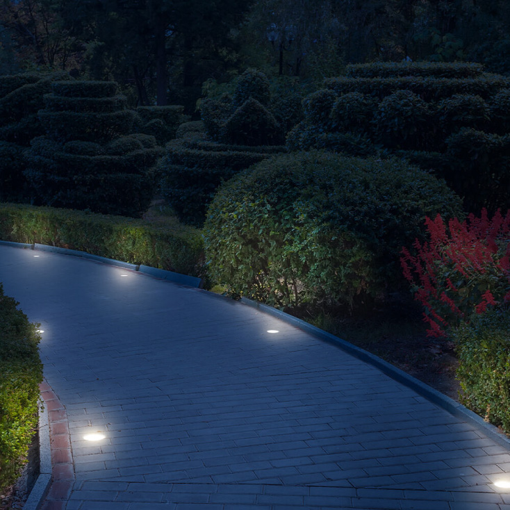 BRAYTRON podna lampa - ugradna 1xGU10