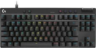 Tastatura žična gaming Logitech PRO X TKL RAPID crna 920-013233