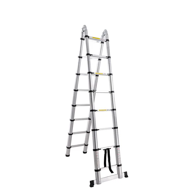 SuperStep Duple Aluminijumske Teleskopske Merdevine 2,8+2,8 XL