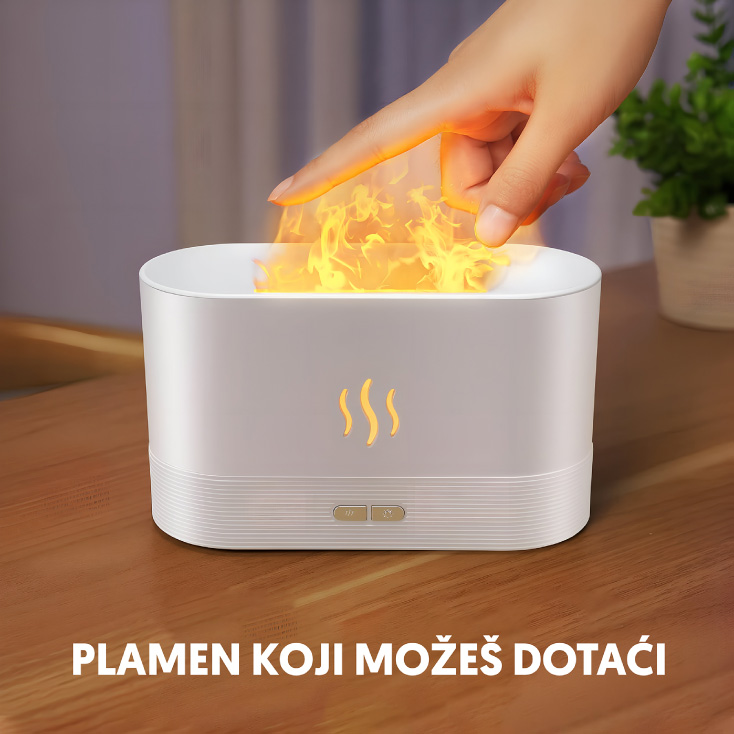 Stona ultrazvučna aroma lampa