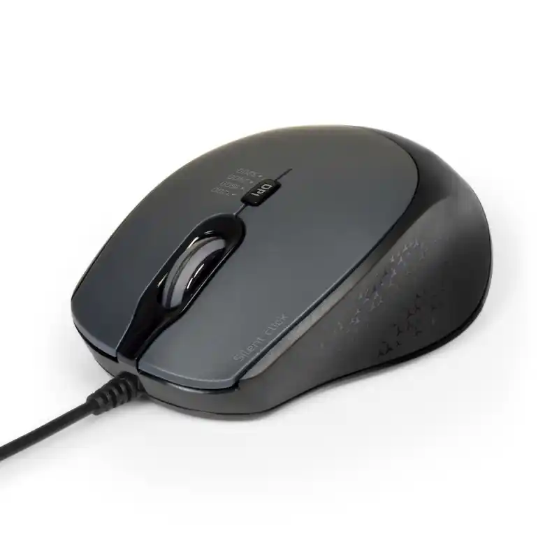 Miš Port Designs Office Pro Silent crni