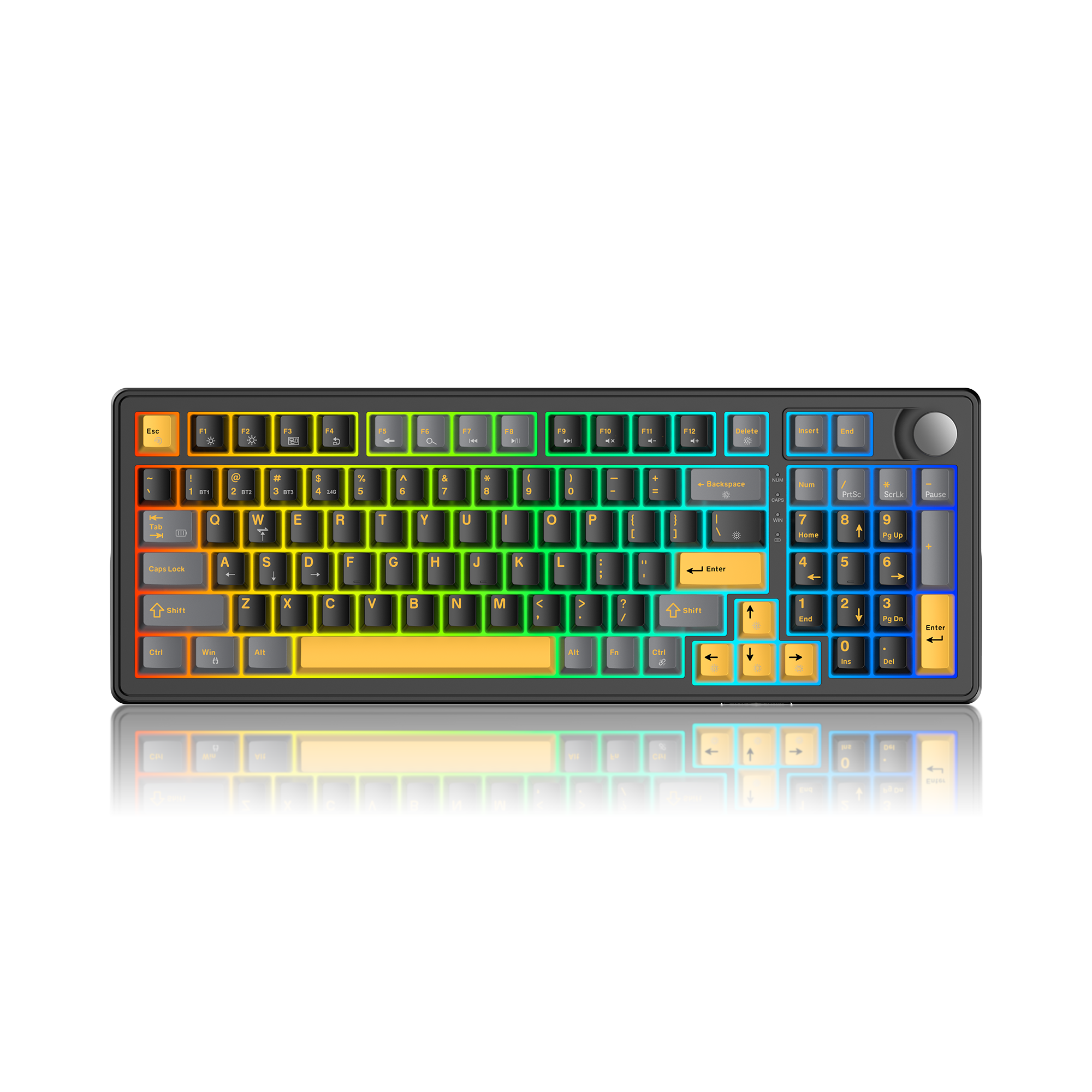 WS Premium GK 007151 EXCALIBUR US, Black Keyboard