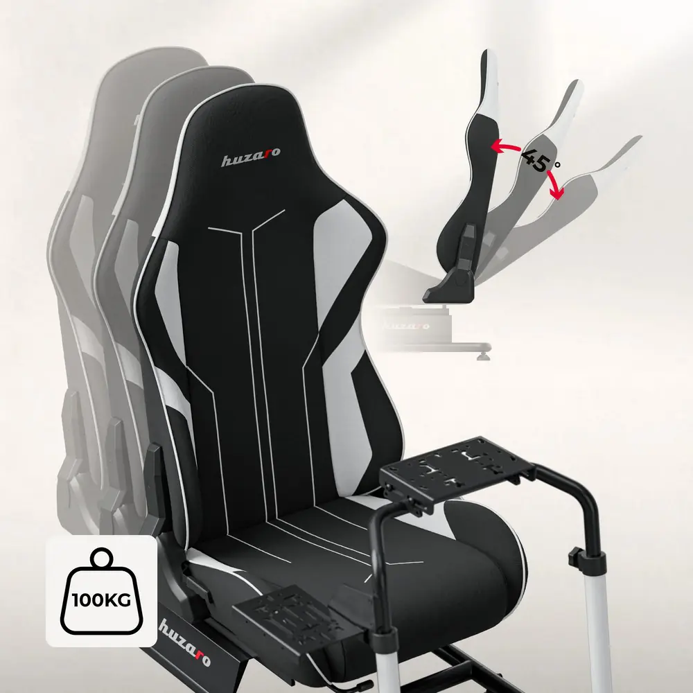 Huzaro Speed 5.5 Sim Racing Cockpit