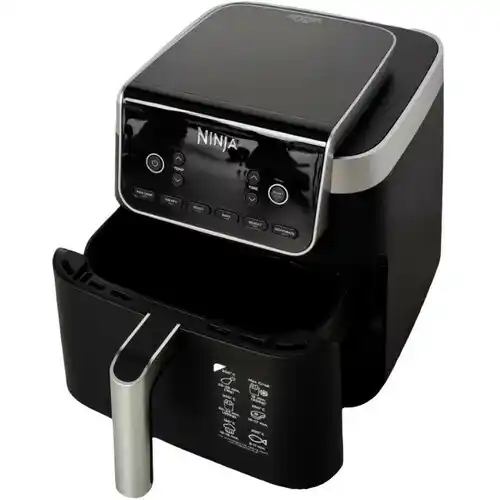 Friteza Ninja AF180EU Single Basket/bezuljna/zapremina 6.2L/snaga 2000W/crna