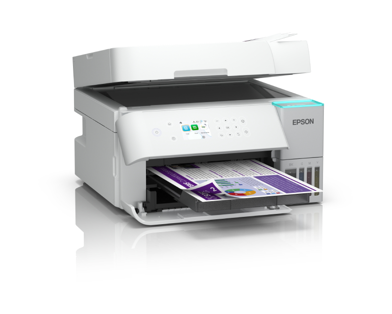 L6376 EcoTank ITS wireless multifunkcijski inkjet štampač beli