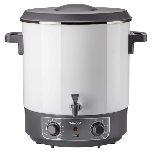 Aparat za konzerviranje i sterilizaciju Sencor SPP 2100WH/27L/14 tegli/srebrna