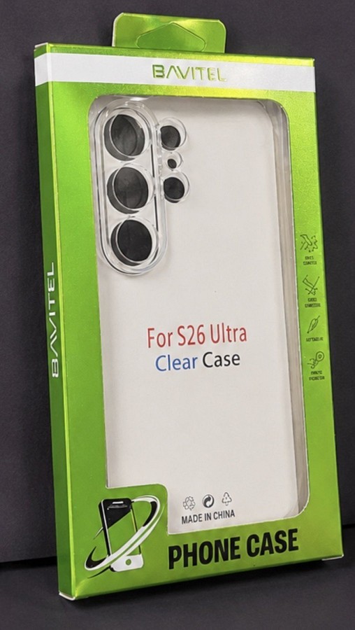 Samsung S26 Ultra Bavitel zaštitna maska transparent