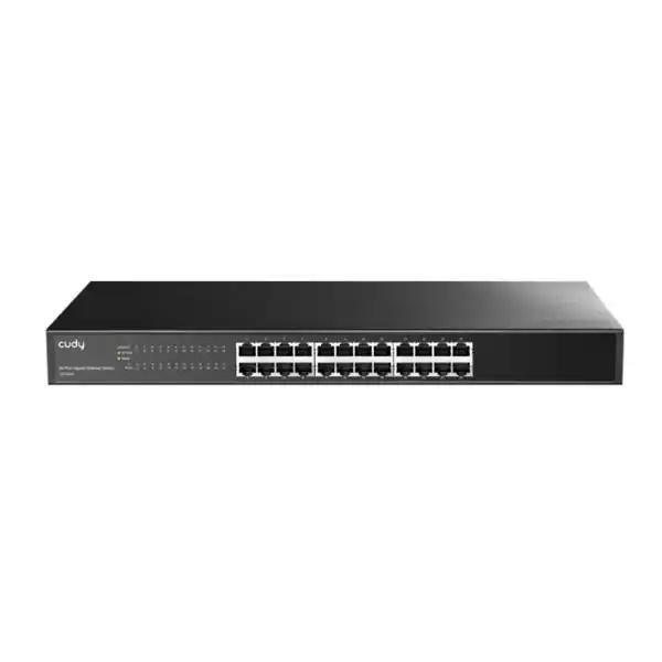 Svič 10/100/1000 24-port Cudy GS1024/ Metalno kućište