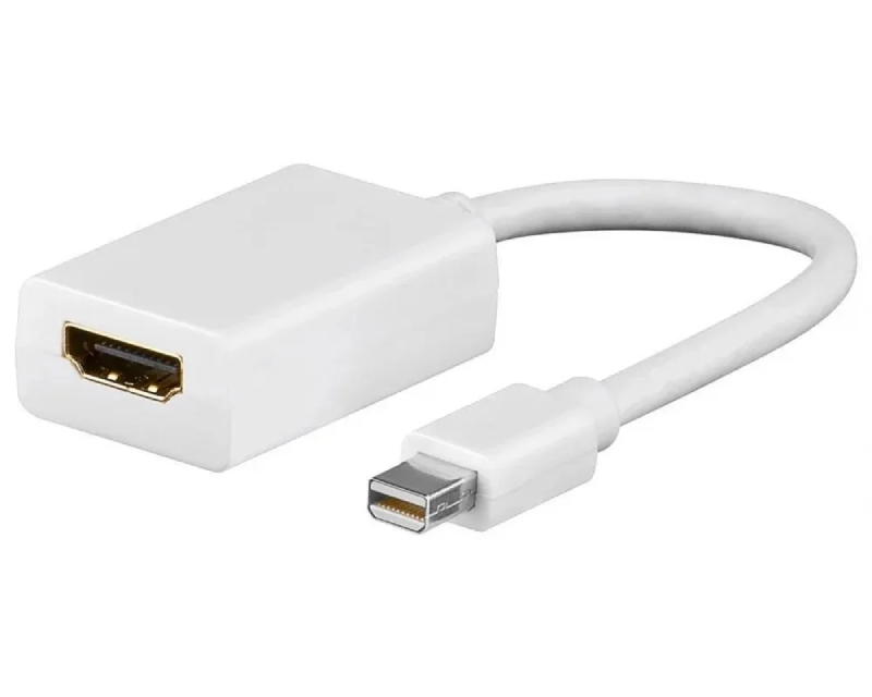 Adapter-konvertor Mini DisplayPort (M) - HDMI (F) crni
