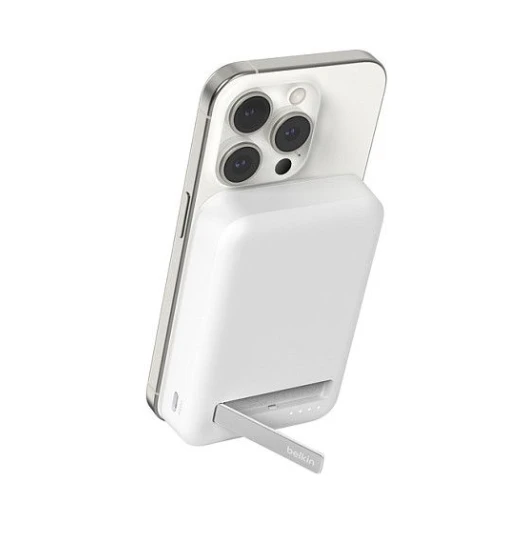 Belkin BoostCharge Pro Magnetic Power Bank Qi2 10K, White